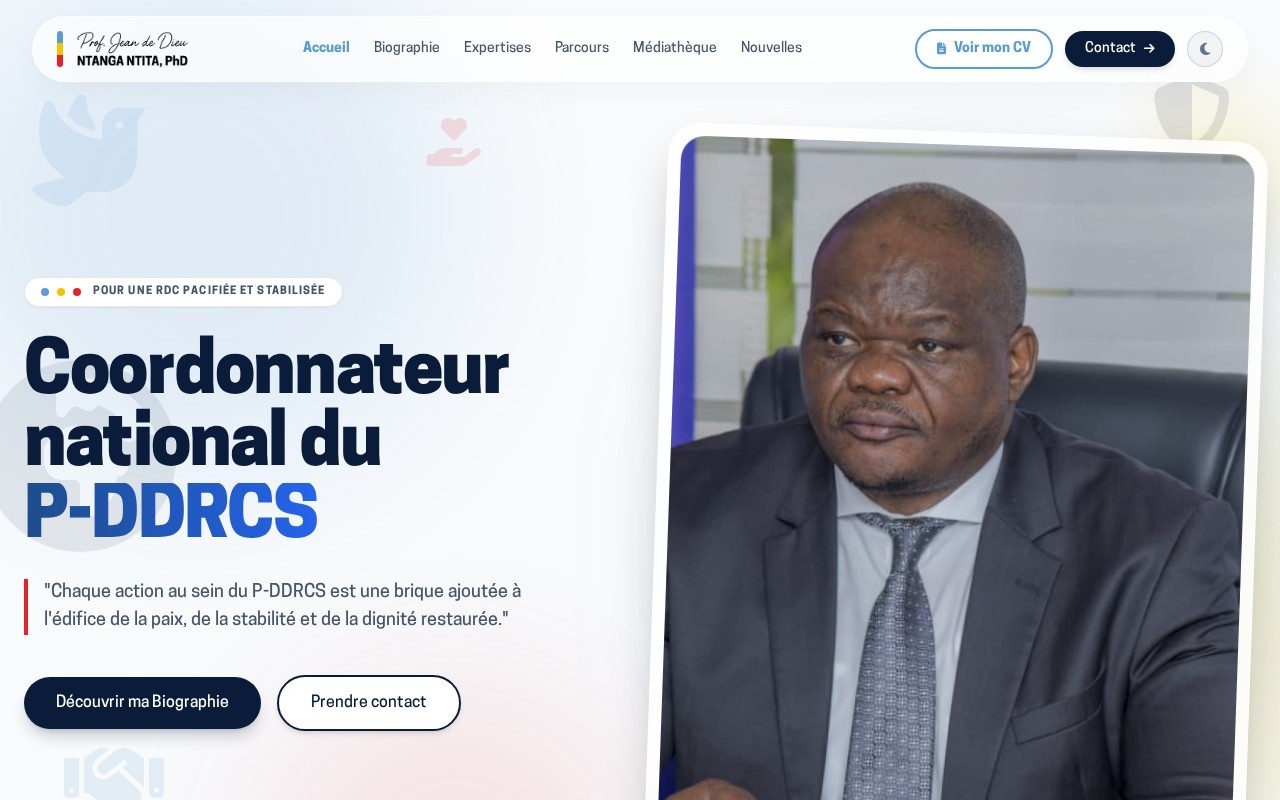 Capture d'écran ntanga.com